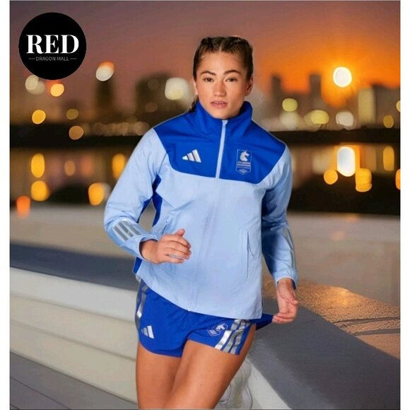 Adidas 2025 Official Boston Marathon Jacket - Women’s Size L $120 - Picture 12 of 13